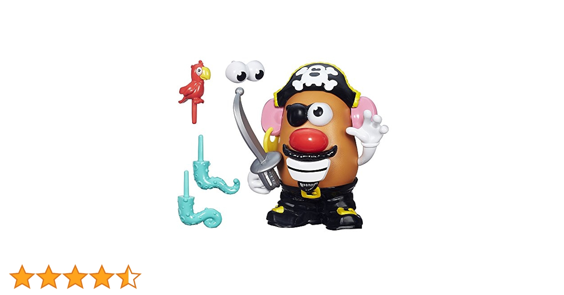 Amazon.co.jp: ハズブロ(HASBRO) ミスターポテトヘッド